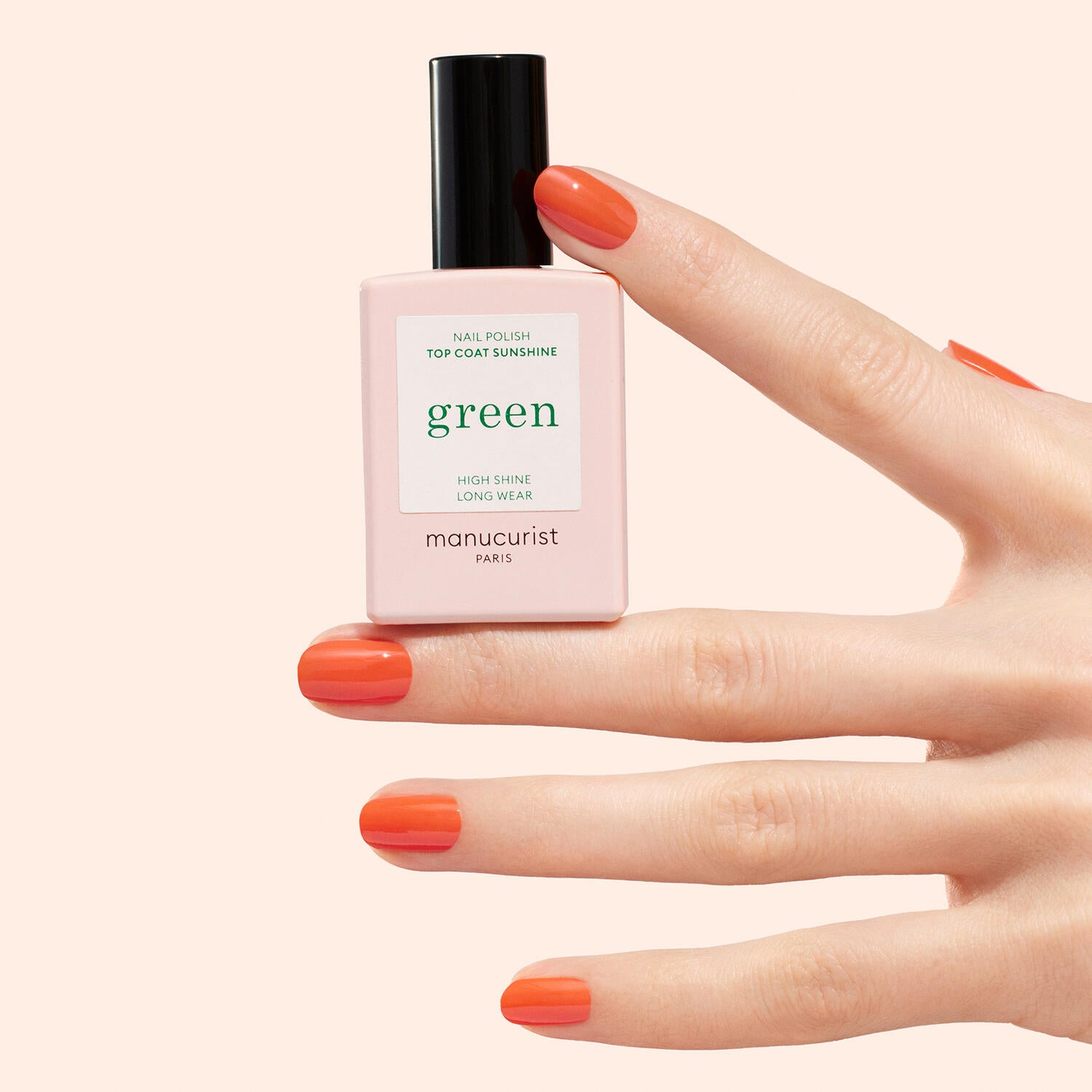 Green Nail Sunshine Topcoat - 15 ml